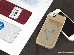 Image result for iPhone 5 Case Template