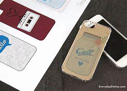 Image result for Printable Phone Case Clear Stuff