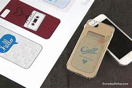 Image result for Printable iPhone 5 Case