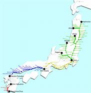 Image result for Japan Train Map Osaka