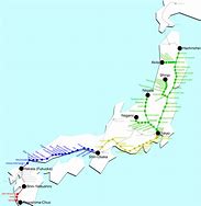 Image result for Japan Jr Line Map