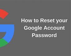 Image result for Call Google to Reset Password