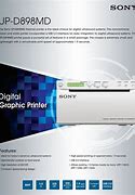 Image result for Sony Digital Graphic Printer