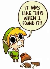 Image result for Legend of Zelda Funny Link Memes