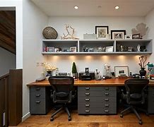 Image result for One Person Desk Setup