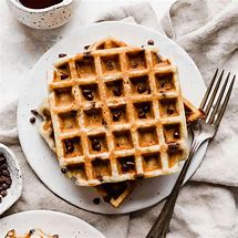 Image result for Chocolate Chip Waffles