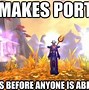 Image result for WoW M+ Meme