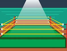 Image result for Wrestling Ring Animated