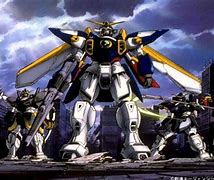 Image result for Mobile Suit Gundam Wing Endless Waltz
