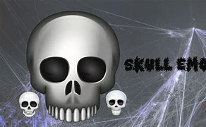 Image result for iPhone Skull Emoji Copy and Paste