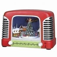 Image result for Vintage Radio Christmas