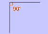 Image result for 90 Degree Right Angle