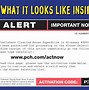 Image result for PCH ActNow Activation Code Entry