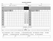 Image result for Penalty Cards in Volleyball Printa Template Printable