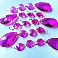 Image result for Glass Crystal Beads for Chandeliers