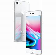 Image result for silver iphone 8