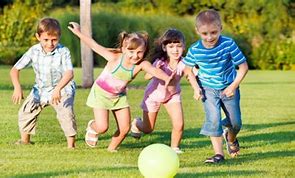 Image result for Kids Playing Outdoor Games