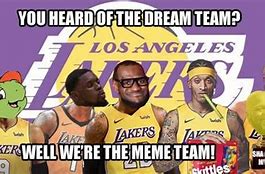 Image result for NBA Dream Team Meme