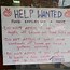 Image result for Meme Help Wanted Sign Funny