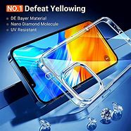 Image result for iPhone 12 Pro Max Clear Case with Braceet