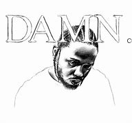 Image result for Kendrick Lamar with Black Backround
