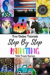 Image result for Step by Step Canvas Painting for Beginners