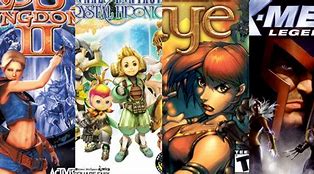 Image result for Nintendo GameCube RPGs