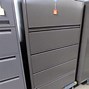 Image result for Steelcase 4 Drawer File Cabinet