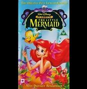 Image result for Little Mermaid UK VHS