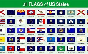 Image result for USA State Flags Set