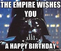 Image result for Star Wars Birthday Meme