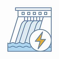 Image result for Hydropower Symbol