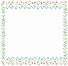 Image result for Cross Stitch Border Patterns