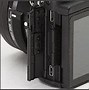 Image result for Sony A5100 HDMI-out