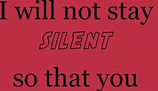 Image result for Slient Silence Meme
