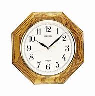 Image result for Oak Kitchen Wall Clocks