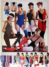 Image result for 1980s Workout Fashion