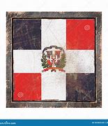 Image result for Old Dominican Flag