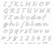 Image result for letters letters template print