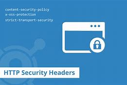 Bildergebnis für HTTP Security Headers