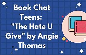 Image result for The Hate U Give Angie Thomas