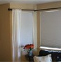 Image result for Bay Window Curtain Hardware