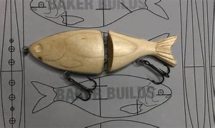 Image result for Fishing Lure Pattern Templates