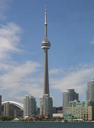 Image result for Toronto's CN Tower