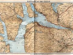 Image result for Clyde Scotland Map