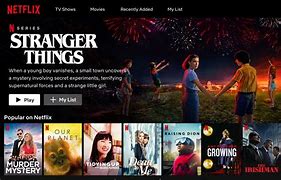 Image result for Netflix Display