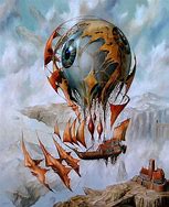 Image result for Surrealist Canvas Paintings