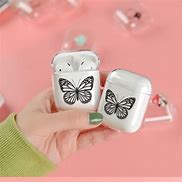 Image result for Air Pods Aethestic with Butterflies