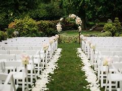 Image result for Awesome Halloween Wedding Setups in a Yard