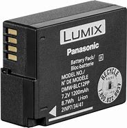 Image result for Panasonic GX8 Battery